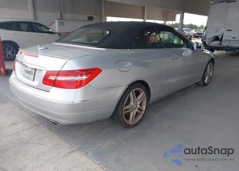2013 Mercedes-Benz E 350 from USA, damaged, VIN WDDKK5KF0DF210771